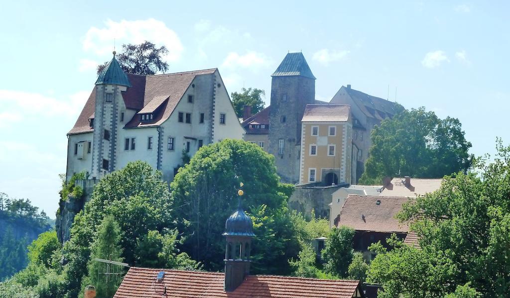 Mb Hotel Weisser Hirsch Hohnstein Exterior photo
