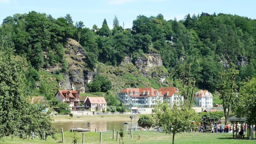Mb Hotel Weisser Hirsch Hohnstein Exterior photo