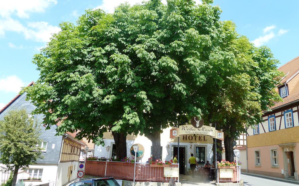 Mb Hotel Weisser Hirsch Hohnstein Exterior photo